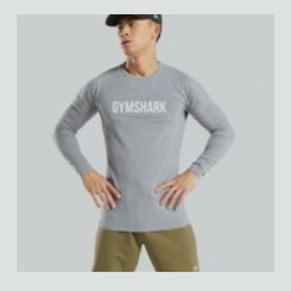Gymshark Long Sleeve T-Shirt